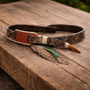 Chapéu Country com Bandinha de Cascavel