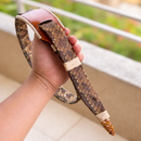 Chapéu Country com Bandinha de Cascavel