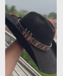 Chapéu Country com Bandinha de Cascavel